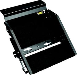 Picture of Prest-O-Fit 20286 Trailhead Step Rug 2-Piece Set for Lippert Solid Step - Obsidian Black