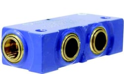 Picture of JR Race Car 07-31725 4-Port Linear LP Gas Manifold for RV Applications