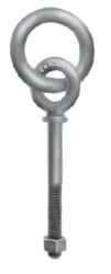 Picture of Chicago Brand 092241 Galvanized Shoulder Ringbolt 5/16" x 4-1/4"