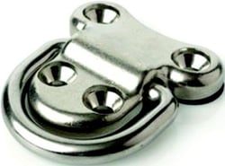 Picture of Sea-Dog Line 048620-1 Folding D-Ring 316 Stainless Steel