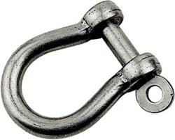 Picture of Sea-Dog Line 147210 Stainless Steel Bow Shackle 3/8 Inch Pin