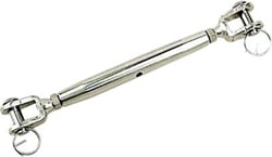 Picture of Sea-Dog Line 185106 Stainless Steel Jaw & Jaw Turnbuckle 1/4 Inch