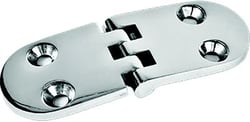 Picture of Sea-Dog Line 205461-1 Flush Round Door Hinge 3-1/4" Stainless Steel