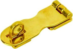 Picture of Sea-Dog Line 222121 Safety Hasp - 3" Brass Concealed Screw Marine Hardware