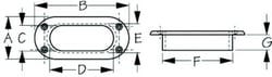 Picture of Sea-Dog Line 328160-1 Hawse Pipe 316 Stainless Steel