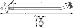 Picture of Sea-Dog Line 400015-1 LED Removable All-Around Navigation Light 18 Inch