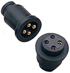 Picture of Sea-Dog Line 426162-1 2-Pin Polarized Molded Electrical Connector
