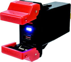 Picture of Sea-Dog Line 426545-1 USB 3.0 & USB-C Rocker Style Power Socket with Dual Cover