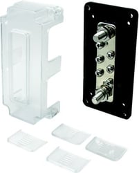 Picture of Sea-Dog Line 426692-3 Bus Bar with Cover, 6 Terminals