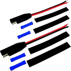 Picture of Sea-Dog Line 426930-1 SAE Polarized Power Plug Kit 14-Gauge 6-Inch