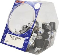 Picture of Sea-Dog Line 5200855 Stainless Steel T-Handle Drain Plug 1 Inch