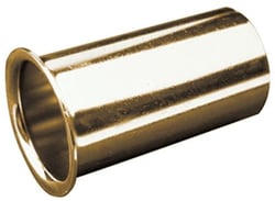 Picture of Sea-Dog Line 520430 Brass Drain Tube 1-1/4" x 2-7/8" 90 Degree Flanged