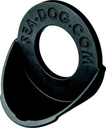 Picture of Sea-Dog Line 520850-1 Dripper Guard Pro Thru-Hull Protector Black 1-7/8"