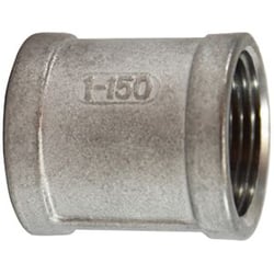 Picture of Brass Fittings 64411 304 Stainless Steel Coupling 1/4 Inch FIPT