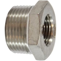 Picture of Brass Fittings 64509 304 Stainless Steel Hex Bushing 3/4" x 1/2" NPT