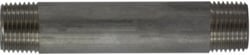 Picture of Brass Fittings 70060 316 Stainless Steel Close Nipple 1/2" NPT