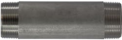 Picture of Brass Fittings 70140 316 Stainless Steel Close Nipple 1-1/2 Inch NPT