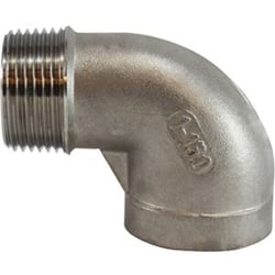 Picture of Brass Fittings 74164 316 Stainless Steel 90° Street Elbow 3/4 Inch NPT