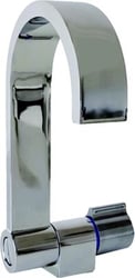 Picture of Scandvik 10580P Piato Folding Square Spout Cold Water Tap Chrome