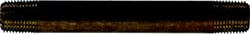 Picture of Brass Fittings 40-009 Red Brass Pipe Nipple 1/8" x 5"