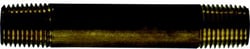 Picture of Brass Fittings 40-030 Red Brass Pipe Nipple 1/4 Inch x 6 Inch
