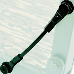Picture of Millennium Outdoors B-101-00 Boat Seat Cables 2-Pack 7 Inch Marine Seat Hardware