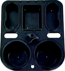 Picture of Millennium Outdoors B-103-00 Sidekick Cup Holder and Accessory Tray