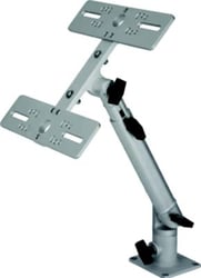 Picture of Millennium Outdoors MM-002-00 Double Monitor Mount Silver