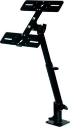 Picture of Millennium Outdoors MM-002-BL Double Monitor Mount - Black