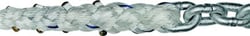 Picture of HWH CAR8P58250H5150 Titan Chain Eight Strand Anchor Rode 5/8" x 250' Line 5/16" x 50' Chain