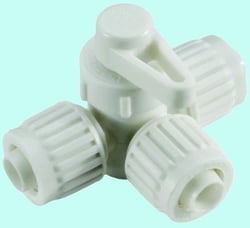 Picture of Flair-It Sales 06914 Angle Drain Valve 1/2 Inch PEX Brass