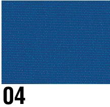 Picture of Carver Covers A5475UB-04 54" High 3 Bow Bimini Top Kit Pacific Blue