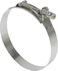 Picture of Seachoice 23456 T-Bolt Stainless Steel Hose Clamp SAE 116 3/4 Inch