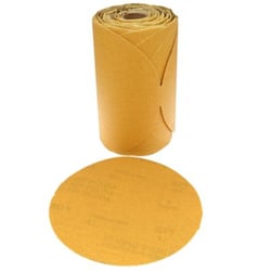 Picture of Seachoice 91934 Open Coat Aluminum Oxide PSA Sanding Disc Roll P120 Grit 6 Inch