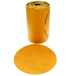 Picture of Seachoice 91938 Open Coat Aluminum Oxide PSA Sanding Disc Roll - P320 Grit 6 Inch