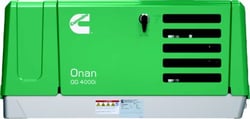 Picture of Cummins (onan Generators) A073X541 ONAN A073X541 Onan QG 4000i Gasoline RV Generator, Gasoline, 4000 Watts, 33.3A, 120V
