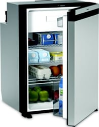 Picture of Sealand 9620017084 Dometic NRX 115S 4.0 Cu Ft AC/DC Compressor Refrigerator Stainless Steel