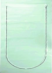 Picture of Gabriel 300721810 bioDoor Heavy Duty Containment Access Door 72"x36" 18mil