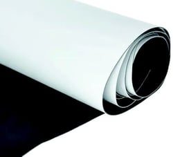 Picture of Dicor EP46W-10 EPDM Rubber Roof Membrane for RV Slide Outs White 10' x 4'6"