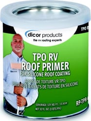 Picture of Dicor RPTPRQ TPO Roof Primer 1 Quart Adhesion Promoter for Silicone Coating