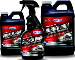 Picture of Walex Products WALRR1G Rubber Roof Cleaner and Conditioner 1 Gallon