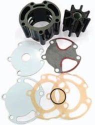 Picture of Arco Starting & Charging IP004 Mercury Replacement Impeller