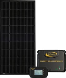 Picture of Go Power 83315 Eclipse 200W Solar Kit with 30A MPPT Controller