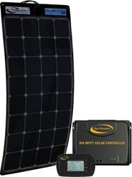 Picture of Go Power 83069 Solar Flex Eclipse 190W Flexible Solar Panel Kit with 30A MPPT Controller