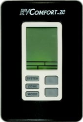 Picture of Coast Dist Sys 9330A3341 Coleman-Mach Digital Zone Thermostat Single-Stage Black