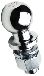 Picture of Fultyme RV 2113 Trailer Hitch Ball 2-5/16 Inch Chrome Plated Steel