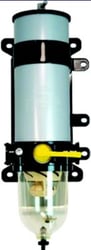 Picture of Racor 1000FV10 Marine Turbine Fuel Filter Water Separator 10 Micron Clear Bowl