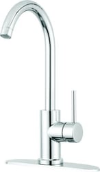 Picture of Dura Faucet DF-MK531LK-CP Streamline Gooseneck RV Kitchen Faucet Chrome