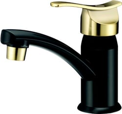 Picture of Dura Faucet DF-PL200-MBMG RV Streamline Single Lever Centerset Lavatory Faucet