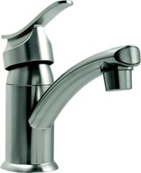 Picture of Dura Faucet DFPL200SN RV Streamline Single Lever Lavatory Faucet Brushed Satin Nickel